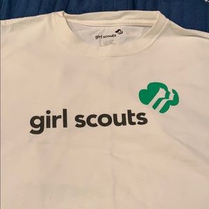 Girl Scouts logo shirt